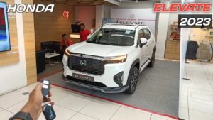 2023 Honda Elevate ZX Top Model Review: Features, Design, and Performance of Honda's New SUV