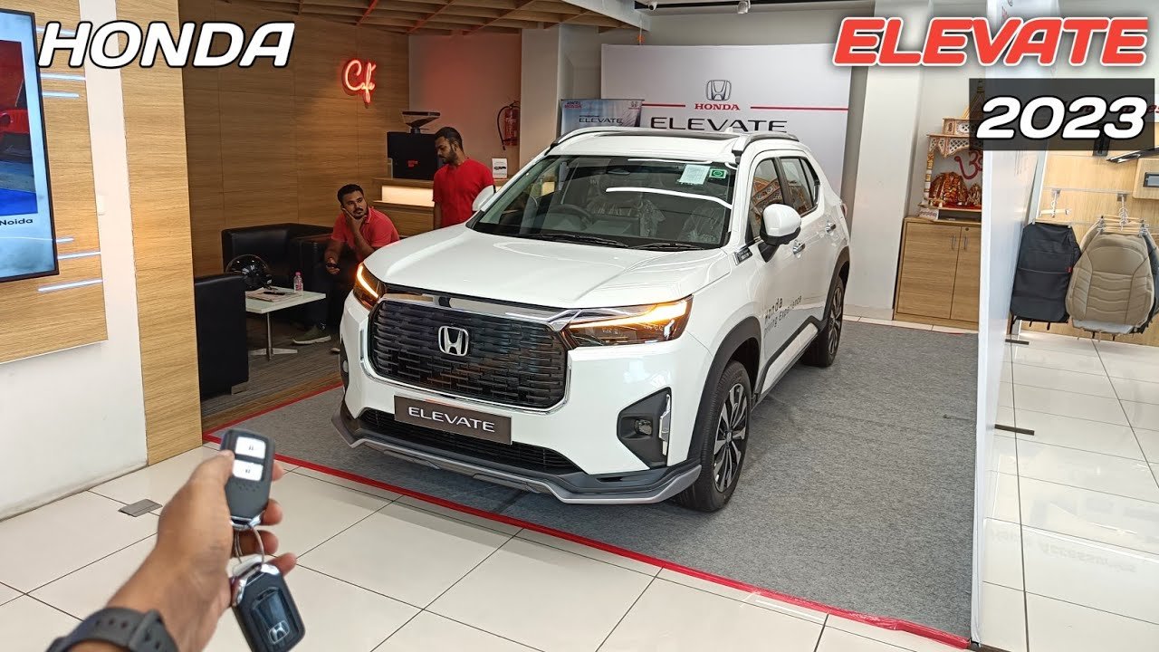 2023 Honda Elevate ZX Top Model Review: Features, Design, and Performance of Honda's New SUV