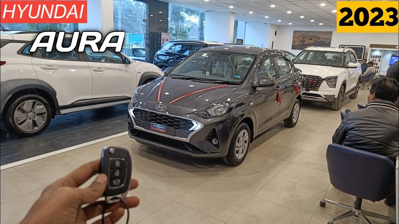 2023 Hyundai Aura CNG Sedan: Top Selling Car Under 7.87 Lakhs