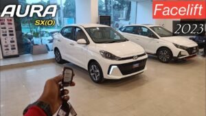 2023 Hyundai Aura Facelift Launched: Features, Price, and Full Details