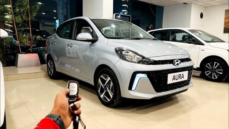 2023 Hyundai Aura SX CNG Price, Features, and Comparison with Tigor and Dzire