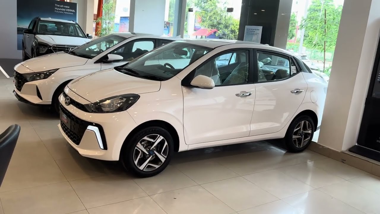 2023 Hyundai Aura SX Review: Features and Value for Money Sedan under 8 Lakhs