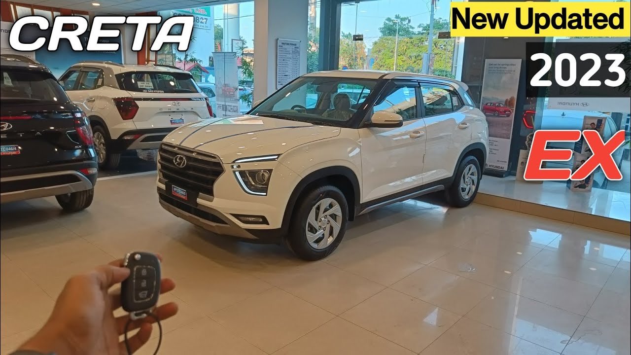 2023 Hyundai Creta EX Review: Features and Price of the Value for Money Variant