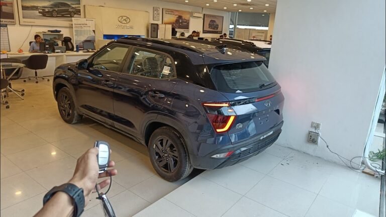2023 Hyundai Creta Knight Edition: S+ Trim Real-Life Review and Features