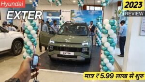 2023 Hyundai Exter: Price, Features, and Comparison with Tata Punch