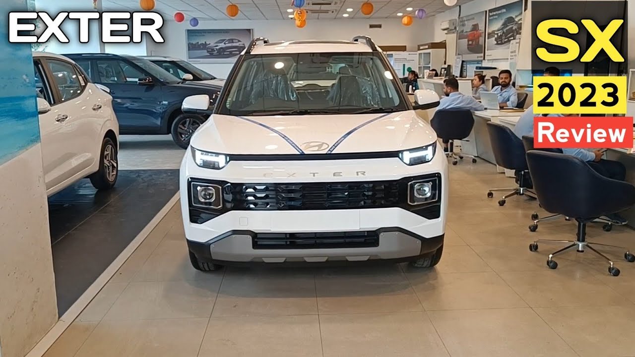 2023 Hyundai Exter SX Variant Review: Features and Most Popular Choice Explained