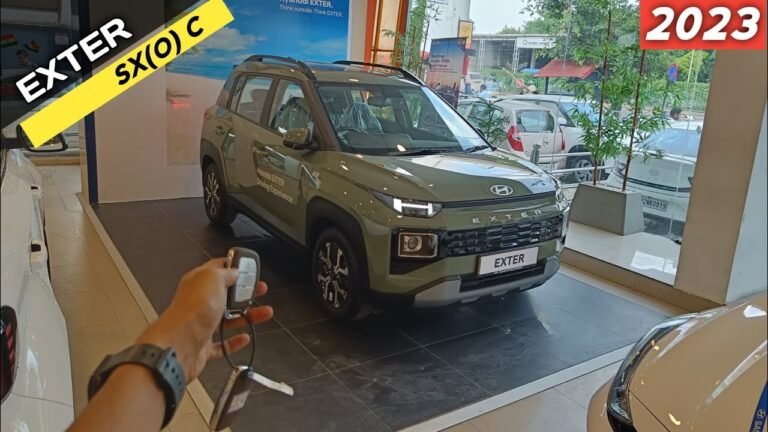 2023 Hyundai Exter SX(O) Connect Review: Features, Price, and Connectivity Explained