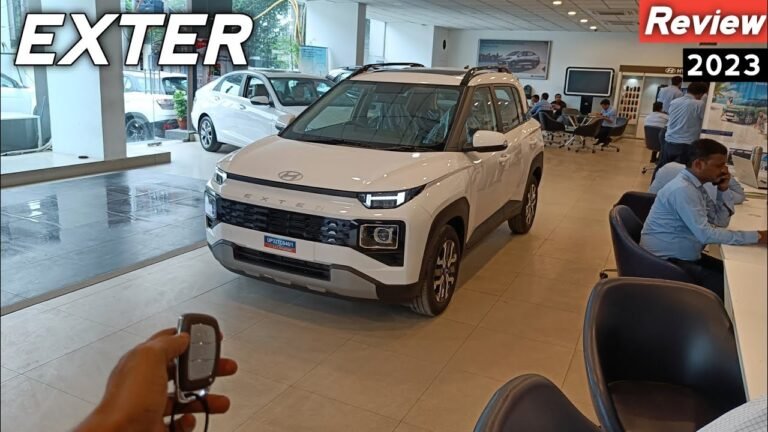 2023 Hyundai Exter SX(O) Review: Features and Real-Life Performance of the Second Top Model