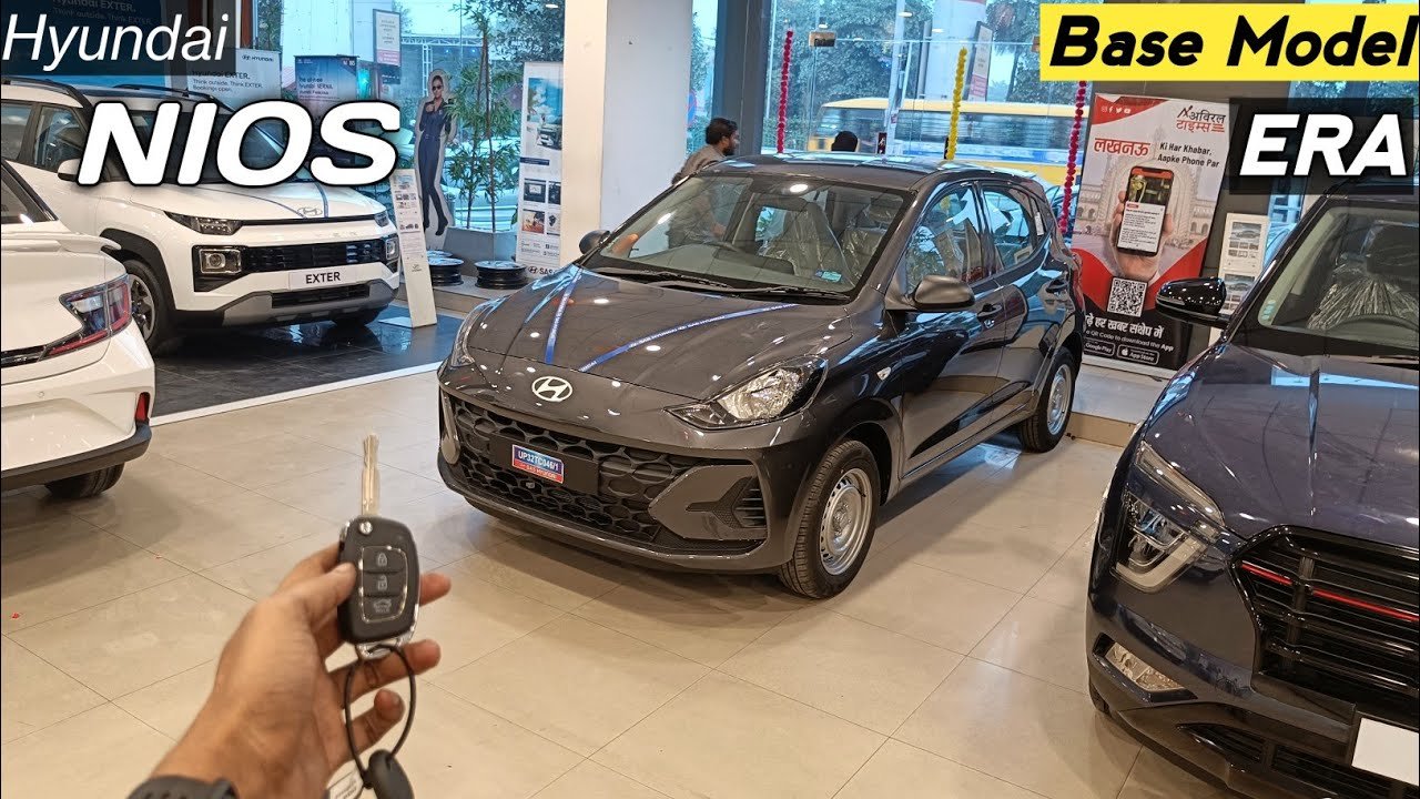 2023 Hyundai Grand i10 Nios Era Base Model: Features and Detailed Review