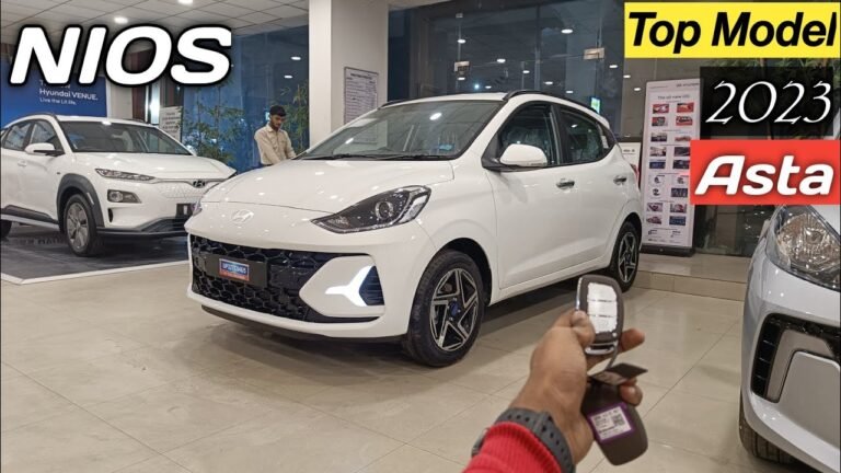 2023 Hyundai Grand i10 Nios Facelift: Features, Price, and Review of the Best Value Hatchback