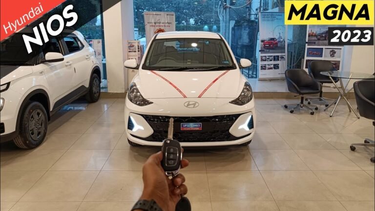2023 Hyundai Grand i10 Nios Magna: Price, Features, and Value Review