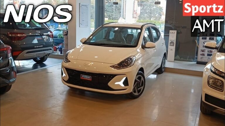 2023 Hyundai Grand i10 Nios Sportz AMT: Most Value for Money Variant Under 7.73 Lakh