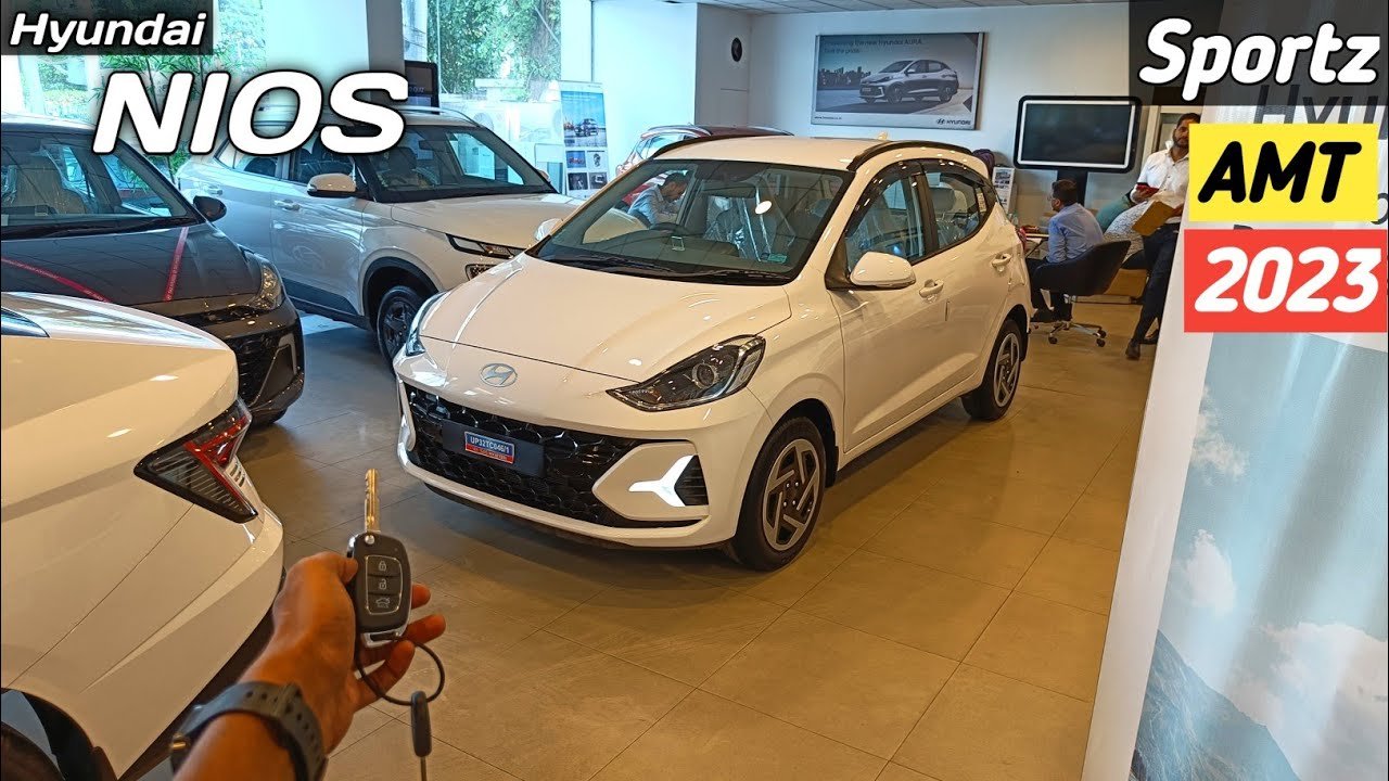 2023 Hyundai Grand i10 Nios Sportz AMT Review: Price, Features, and Walkaround