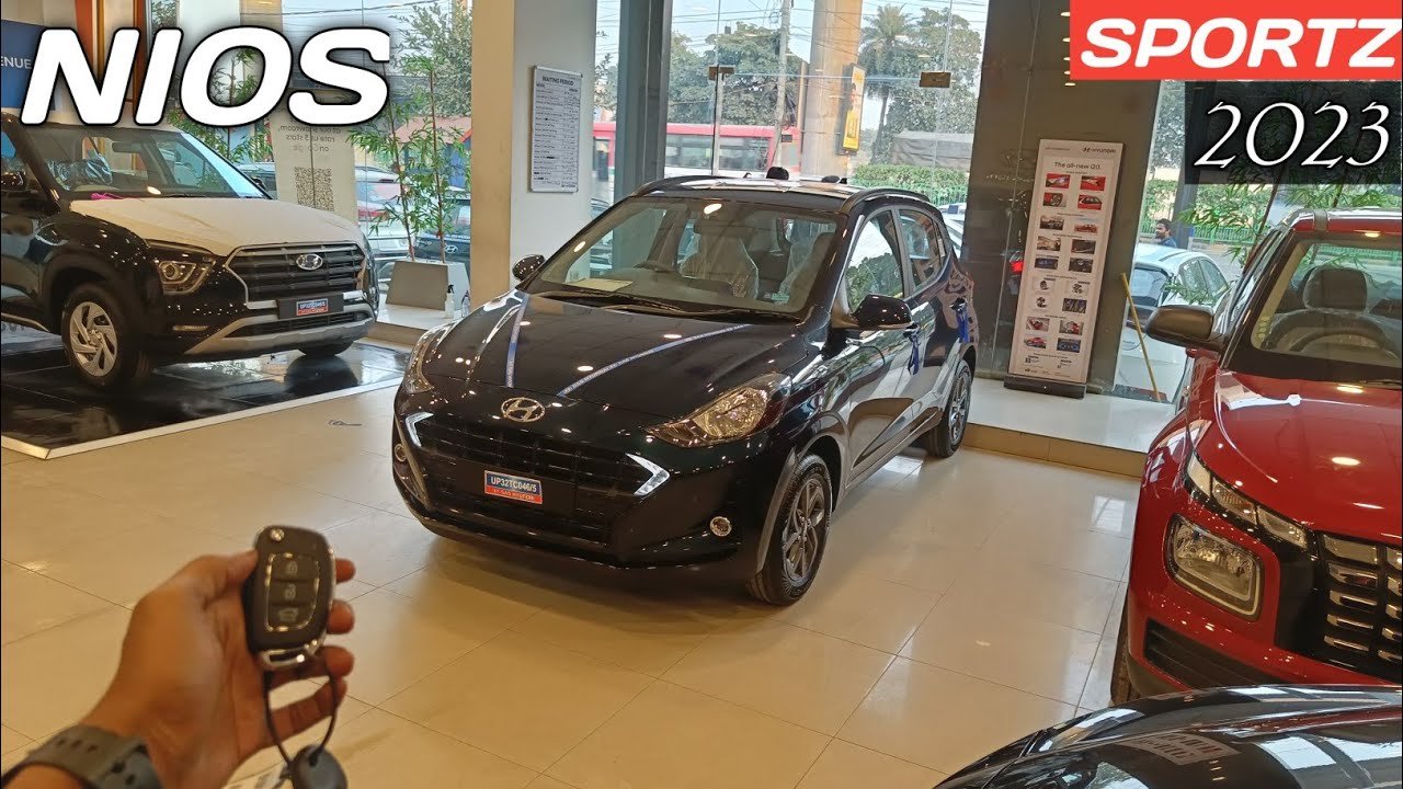 2023 Hyundai Grand i10 Nios Sportz: Best Value Hatchback Under 6.81 Lakh