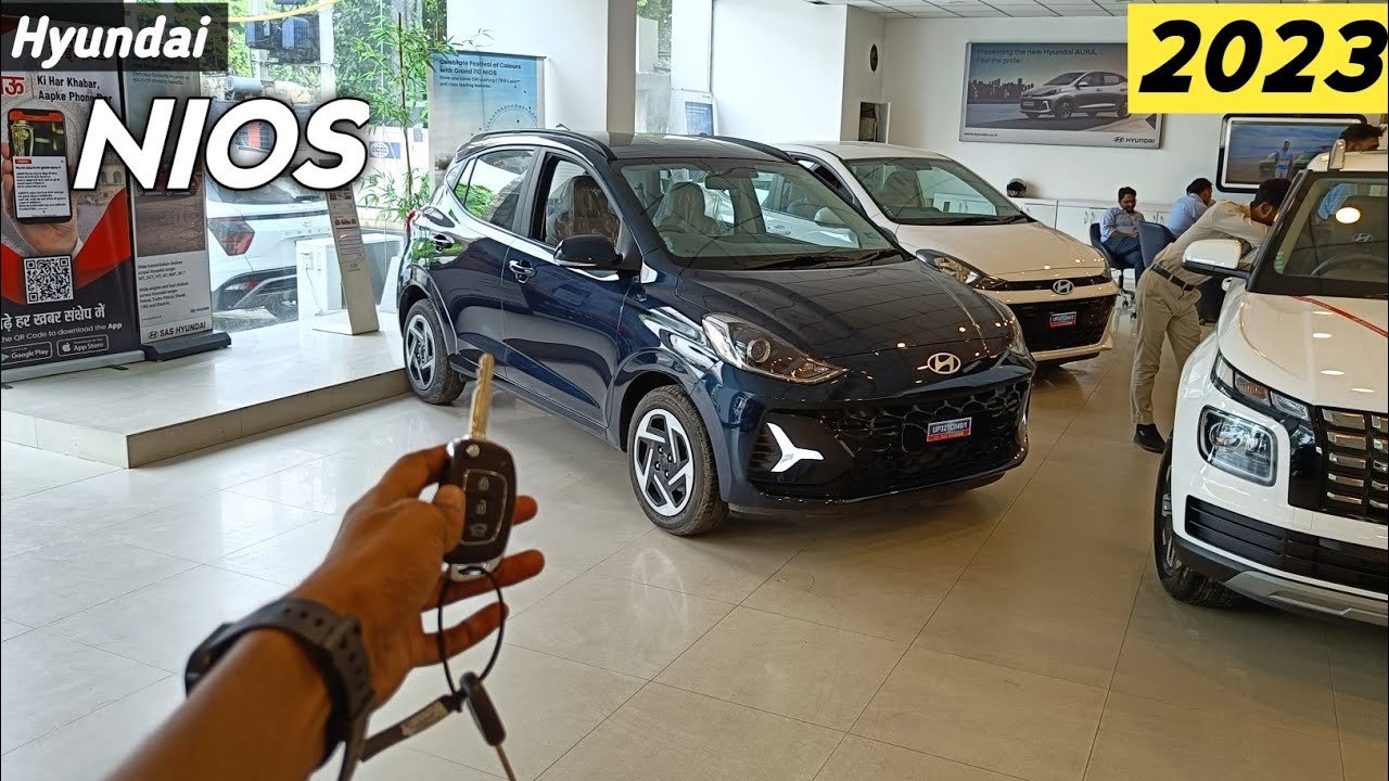 2023 Hyundai Grand i10 Nios Sportz CNG Review: Price, Features, and Performance