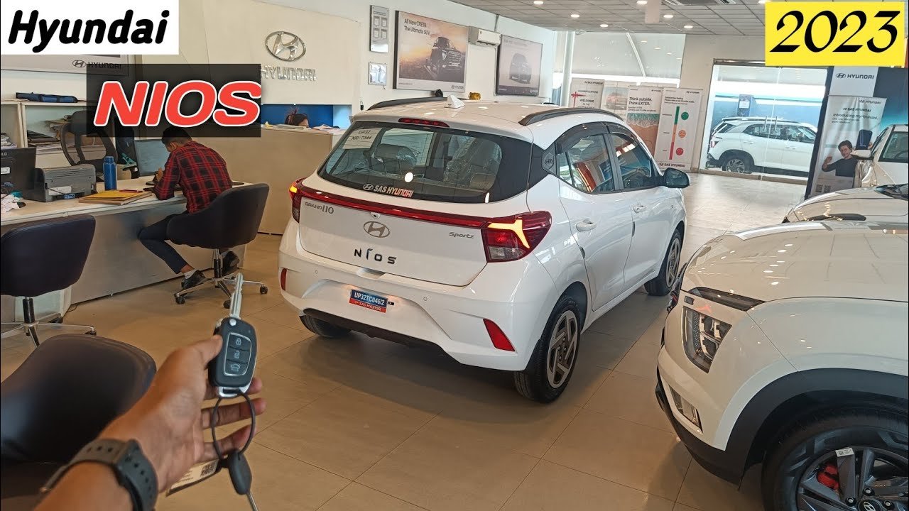 2023 Hyundai Grand i10 Nios Sportz Review: Features and Pricing at ₹7.73 Lakh