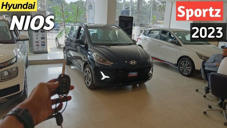 2023 Hyundai Grand i10 Nios Sportz Review: Features and Pricing of the Loaded Hatchback
