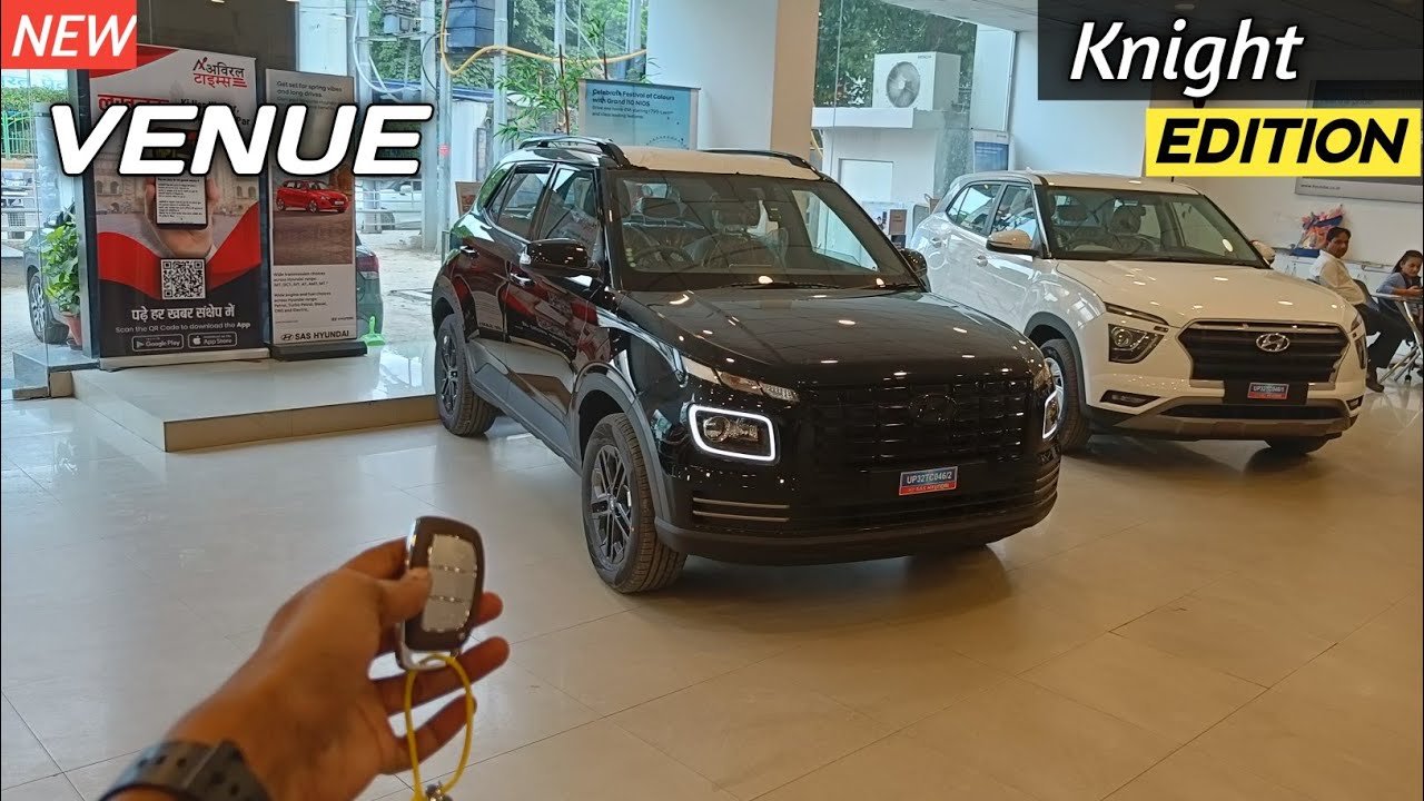 2023 Hyundai Venue Knight Edition Review: Features, Price, and Walkaround of the New Special Edition