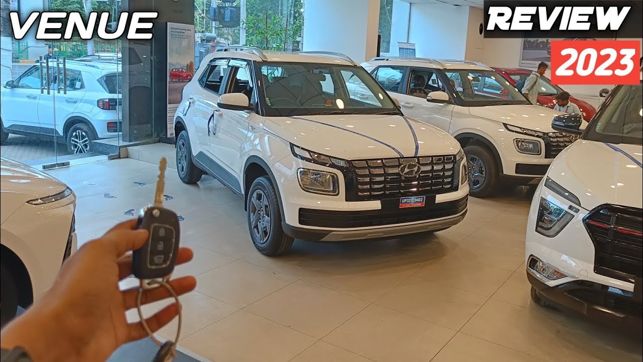 2023 Hyundai Venue S: Features, Price, and Review of the Second Base Model SUV