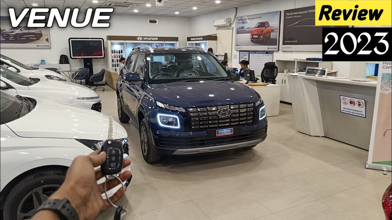 2023 Hyundai Venue S Optional Review: Price, Features, and VFM Variant Details