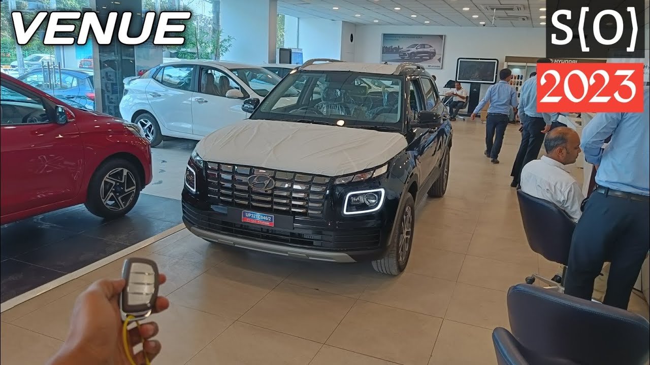 2023 Hyundai Venue S(O) Mid Variant: Most Value for Money Variant at 9.72 Lakh