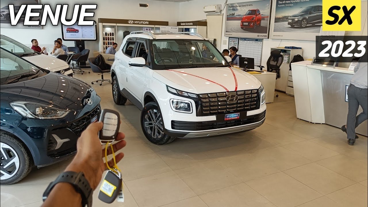 2023 Hyundai Venue SX Diesel Review: More Power and Features of the Second Top Model