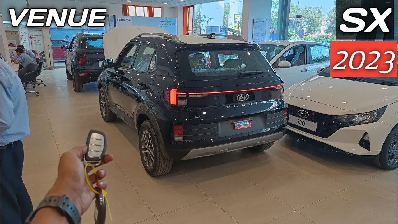 2023 Hyundai Venue SX: Feature-Loaded SUV Starting at Just ₹11.62 Lakh
