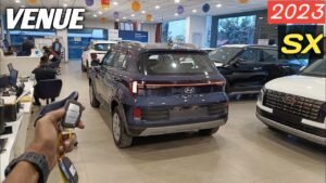 2023 Hyundai Venue SX: Features Loaded SUV Under 10.77 Lakh - Best Value Second Top Model