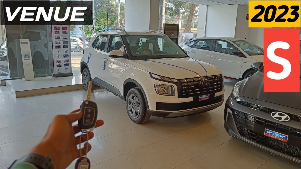 2023 Hyundai Venue Second Base Model: Best SUV Under 8.78 Lakhs