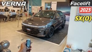 2023 Hyundai Verna 1.5L Turbo with ADAS: Features, Review, and Performance