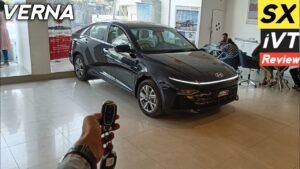 2023 Hyundai Verna SX iVT Review: 5-Star Safety Rated Premium Sedan Features and Performance