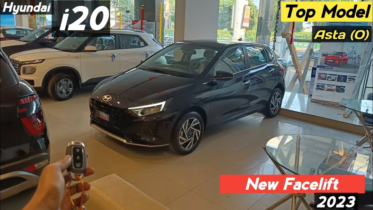 2023 Hyundai i20 Asta (O) Review: Features and Updates of the Premium Hatchback