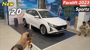 2023 Hyundai i20 Sportz Facelift Review: New Features and Design Changes Explained