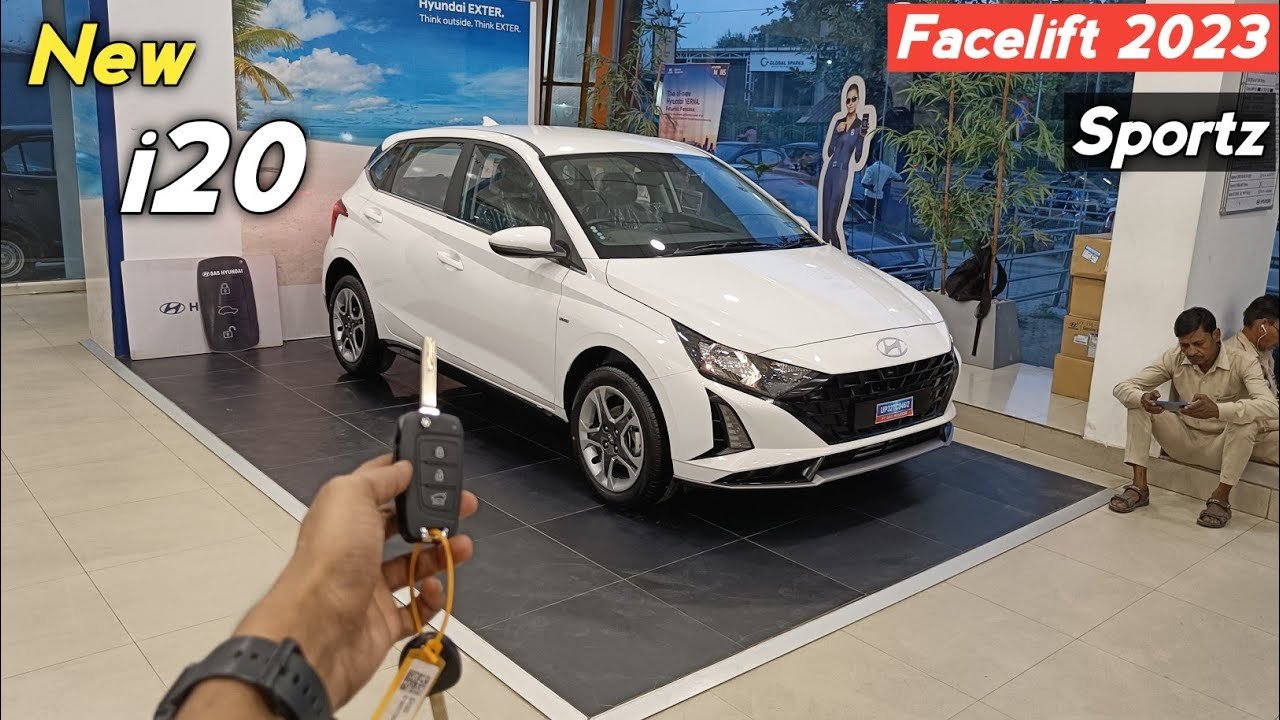 2023 Hyundai i20 Sportz Facelift Review: New Features and Design Changes Explained
