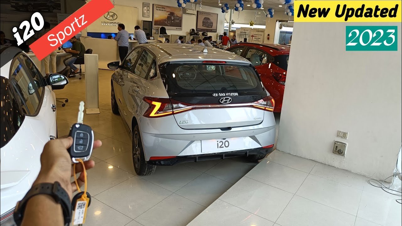 2023 Hyundai i20 Sportz Variant Review: Most Value for Money Variant at ₹8.08 Lakh