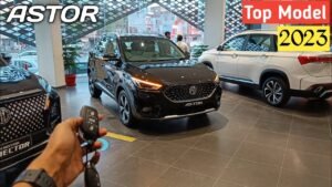 2023 MG Astor Savvy Top Model: ADAS, 360 Camera, and Features starting at 10.52 Lakh