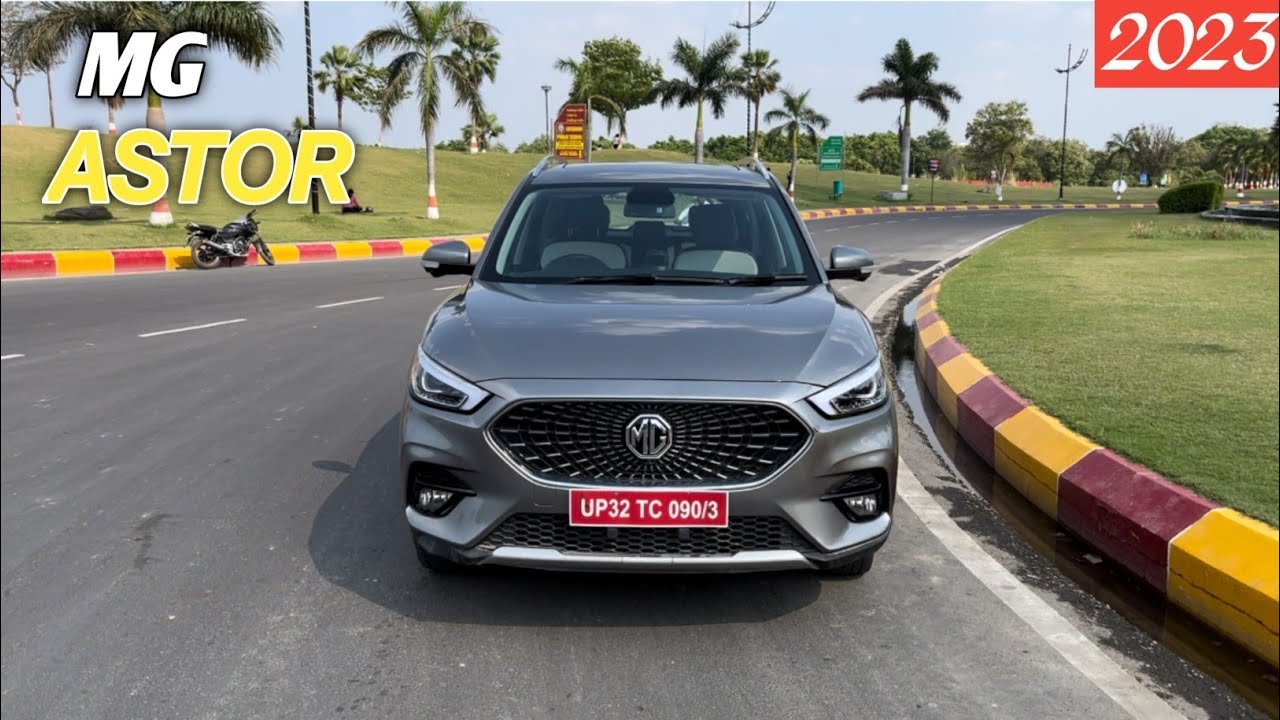 2023 MG Astor Sharp: Top Features and Review of the Premium Loaded SUV