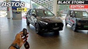 2023 MG Astor Smart Black Storm Edition: Features and Price Review