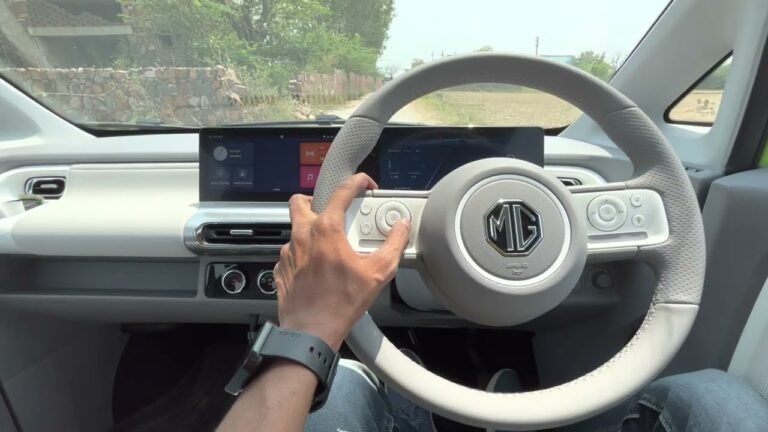 2023 MG Comet EV Review: India’s Smallest Electric Car with Low Monthly Running Costs