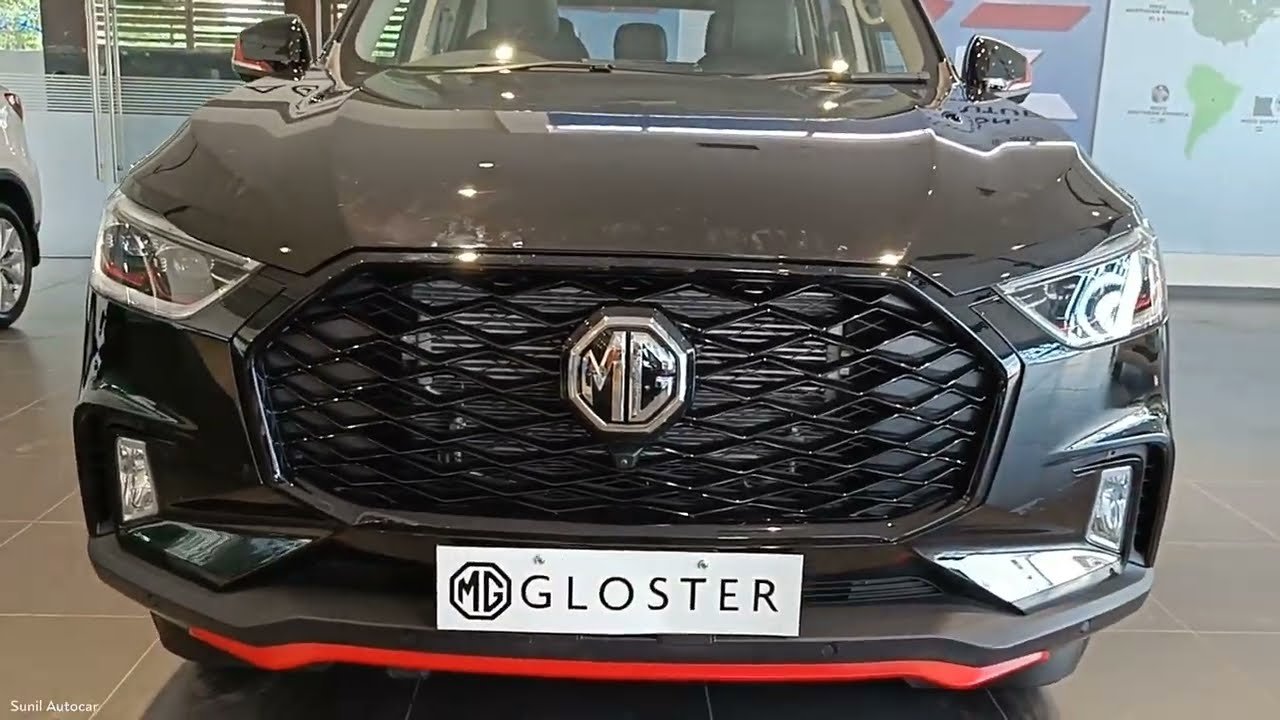 2023 MG Gloster Black Storm Edition: Features, Comparison, and Review