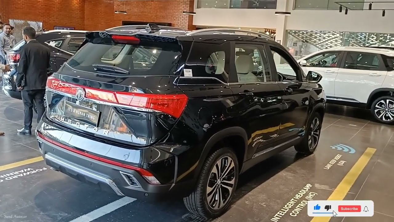 2023 MG Hector Next Gen: New Features, Price, and Comparison with XUV700