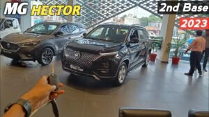 2023 MG Hector Shine Review: Features and Value for Money of the Second Base Model