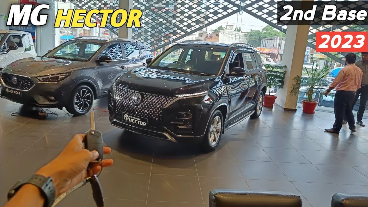 2023 MG Hector Shine Review: Features and Value for Money of the Second Base Model