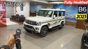 2023 Mahindra Bolero B6 Modification: Mid Variant to Top Model for 92 Thousand Only