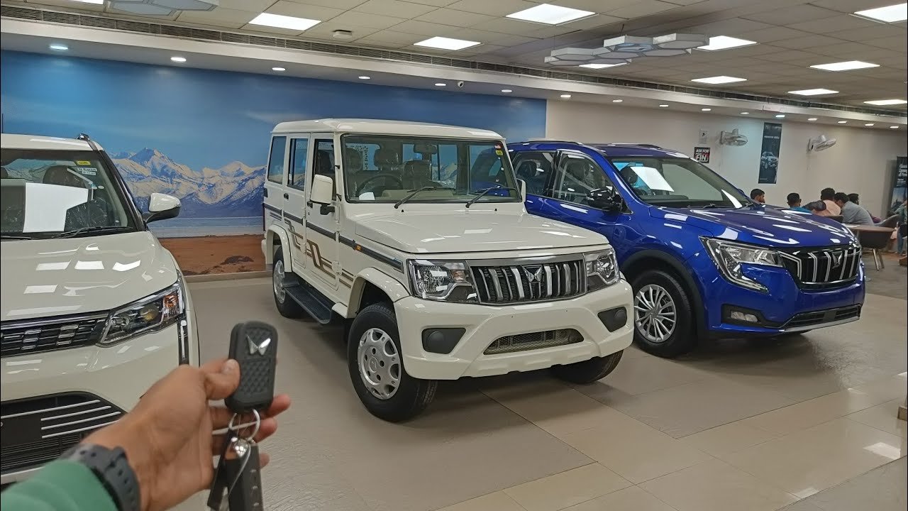 2023 Mahindra Bolero B6 Variant: Rugged SUV Under 10 Lakh - Price, Features, and Review
