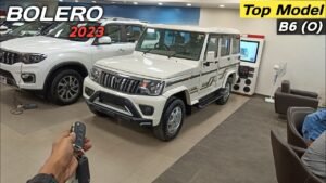 2023 Mahindra Bolero B6(O) Review: Price, Features, and 7-Seater SUV Performance