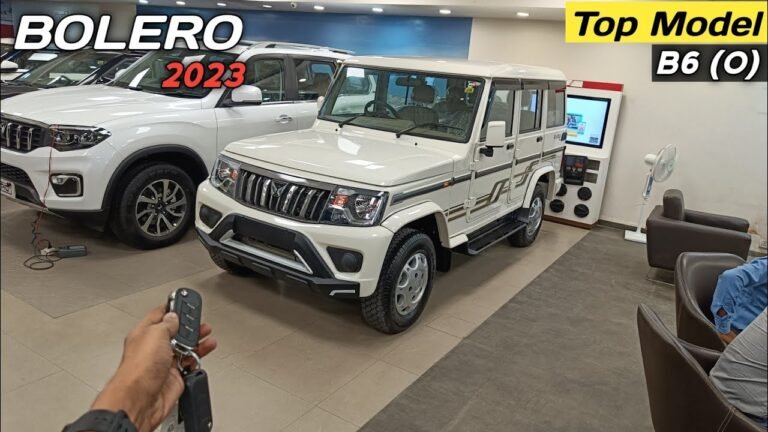 2023 Mahindra Bolero B6(O) Review: Price, Features, and 7-Seater SUV Performance