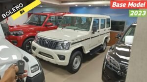 2023 Mahindra Bolero Base Model: Price, Features, and Review of the 7-Seater SUV