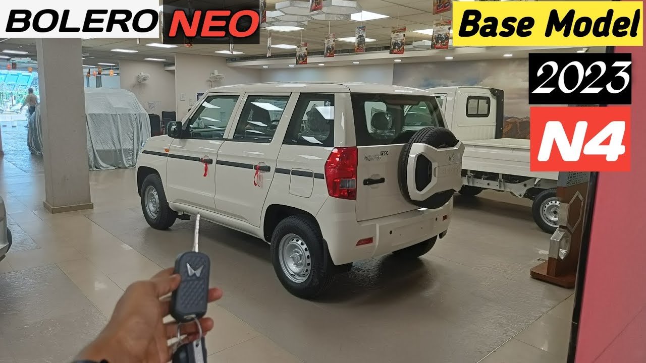 2023 Mahindra Bolero Neo Base Model: Best 7-Seater SUV Review and Features