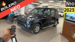 2023 Mahindra Bolero Neo N10 Top Model: Best Rough and Tough SUV Under 11.37 Lakh